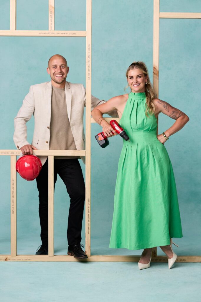 My Reno Rules on Channel 7 meet Nathan and Julia