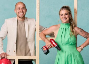 My Reno Rules on Channel 7 meet Nathan and Julia