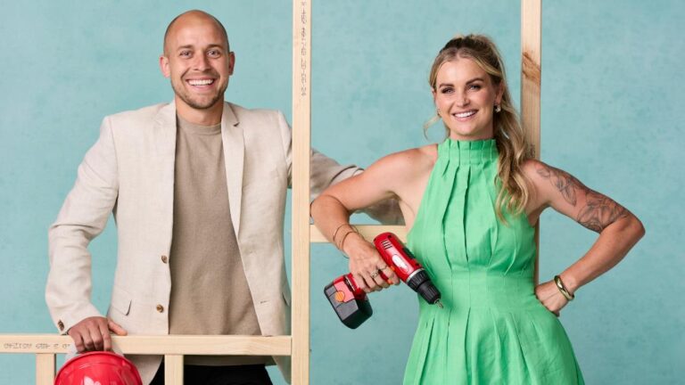 My Reno Rules on Channel 7 meet Nathan and Julia