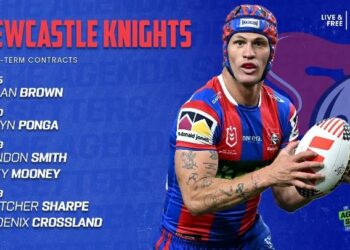 The Agenda Setters: Rugby League on Channel 7 Kalyn Ponga signs new deal with Newcastle Knights and Craig Bellamy steps down