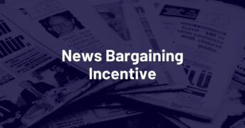 Joint Statement on News Bargaining Incentive
