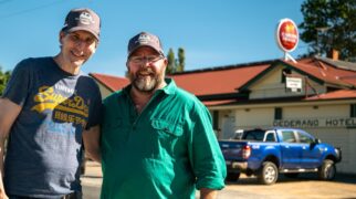 Ooops! I Bought a Pub on Channel 7 with Shane Jacobson for May