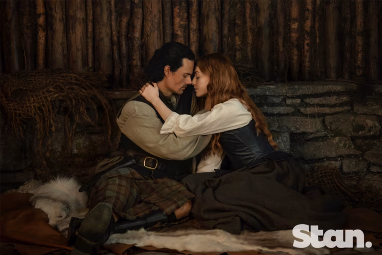 Outlander: Blood of My Blood on Stan season 2 first look