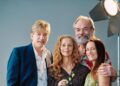 Dalliance on Paramount+ with Heather Mitchell, Georgie Parker, Hugo Weaving and David Wenham