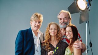 Dalliance on Paramount+ with Heather Mitchell, Georgie Parker, Hugo Weaving and David Wenham