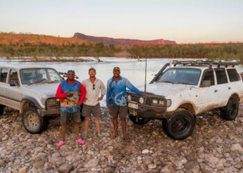 Seven Perth's The 4WD Adventure Show drives into prime time