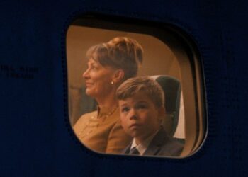 Propeller One-Way Night Coach on Apple TV by John Travolta