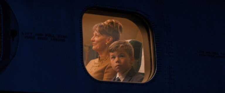 Propeller One-Way Night Coach on Apple TV by John Travolta