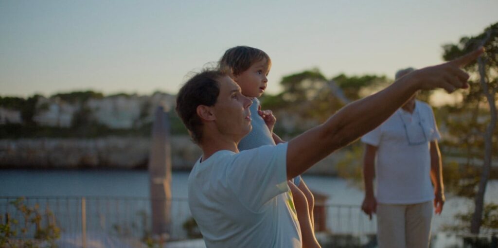 Rafa on Netflix docuseries of Rafael Nadal