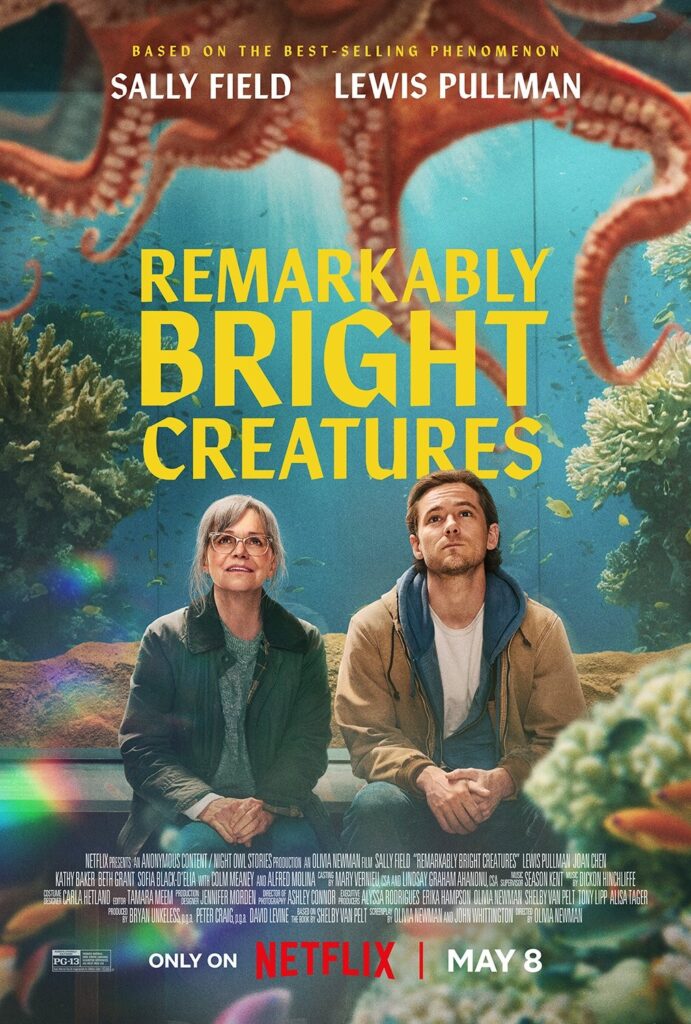 Remarkably Bright Creatures on Netflix official trailer