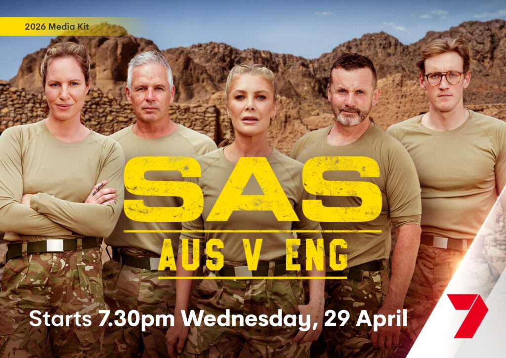 SAS: AUS v ENG on Channel 7 meet the recruits