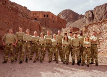 SAS: AUS v ENG on Channel 7 meet the recruits