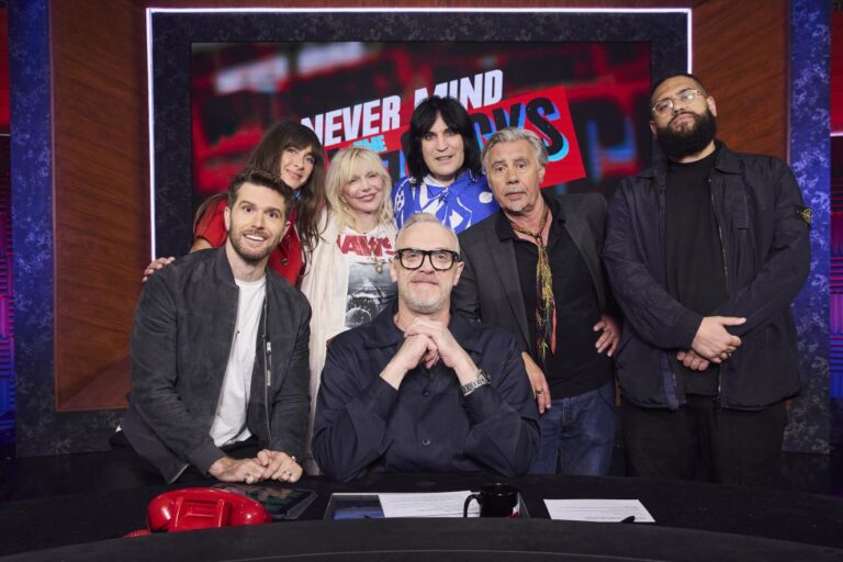 Never Mind The Buzzcocks on SBS and SBS on Demand S4E1