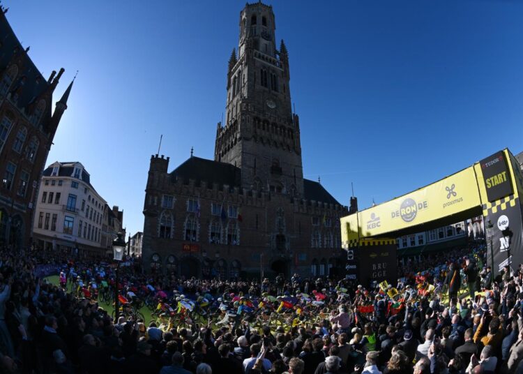 Tour Of Flanders Men's Race 2026 on SBS Viceland and SBS on Demand