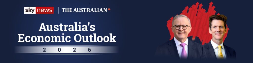Australia’s Economic Outlook on Sky News Australia Prime Minister and RBA Deputy Governor named headline speakers
