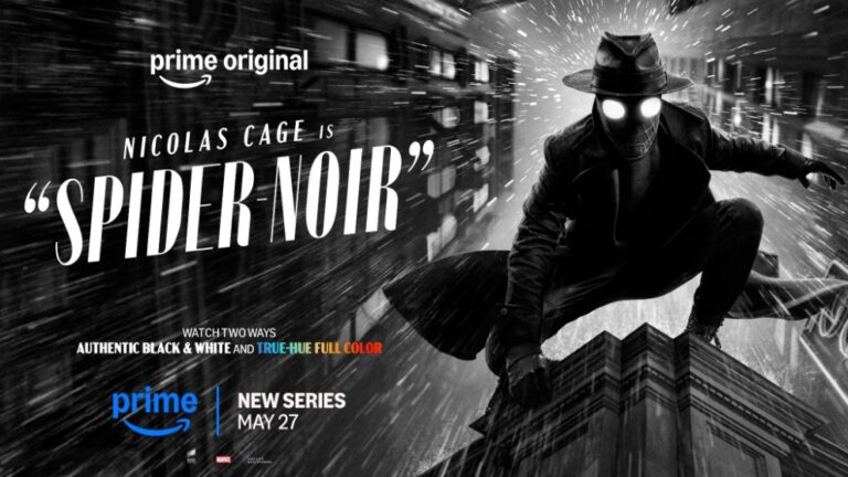 Spider-Noir on Prime Video new trailer