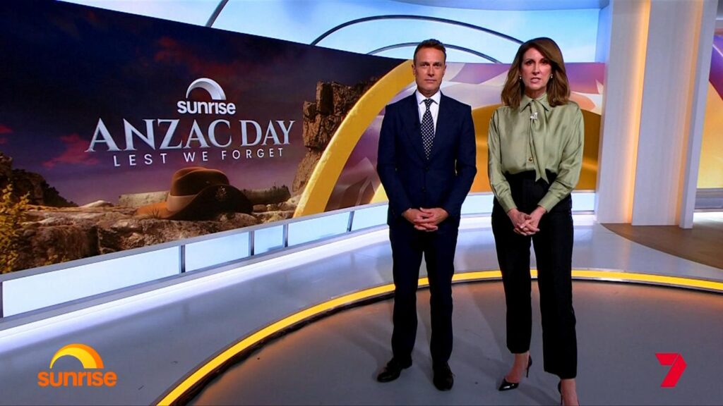 ANZAC Day on Seven