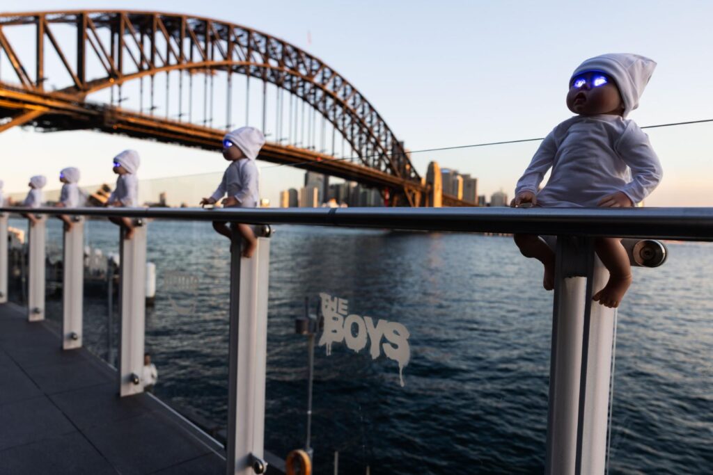 Karl Urban Brings The Boys Mayhem to Sydney’s Iconic Luna Park for Prime Video