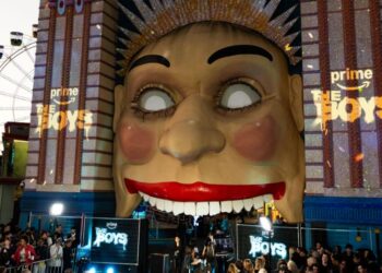 Karl Urban Brings The Boys Mayhem to Sydney’s Iconic Luna Park for Prime Video