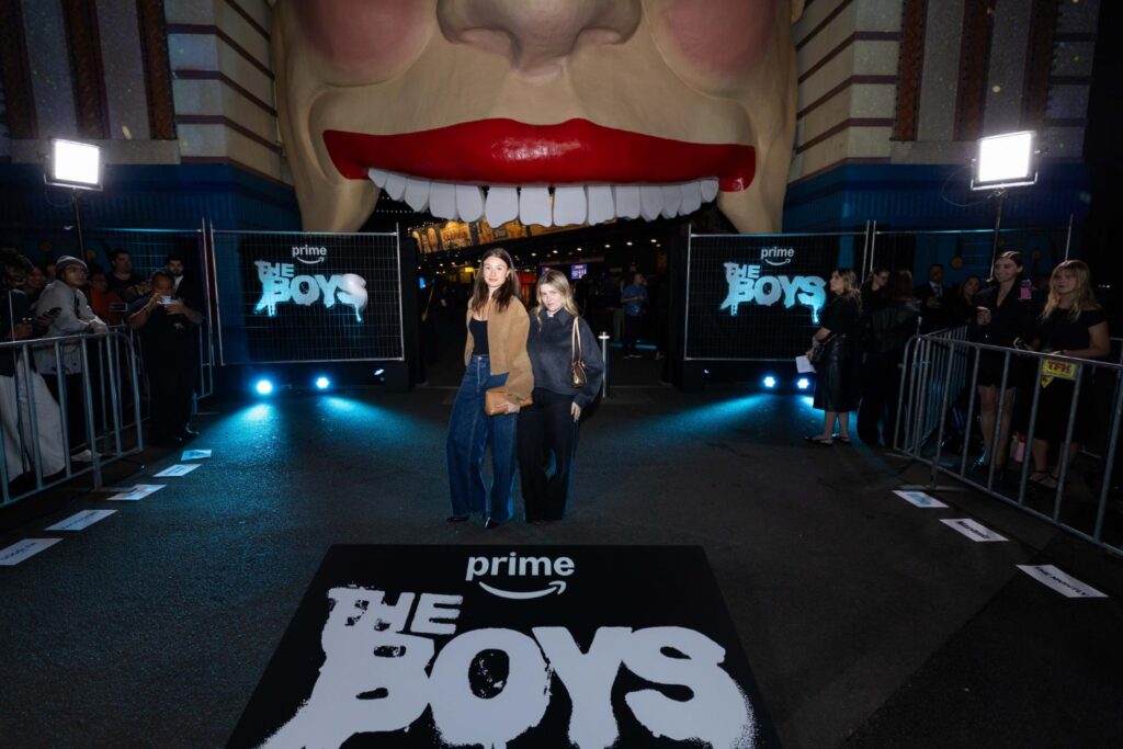 Karl Urban Brings The Boys Mayhem to Sydney’s Iconic Luna Park for Prime Video