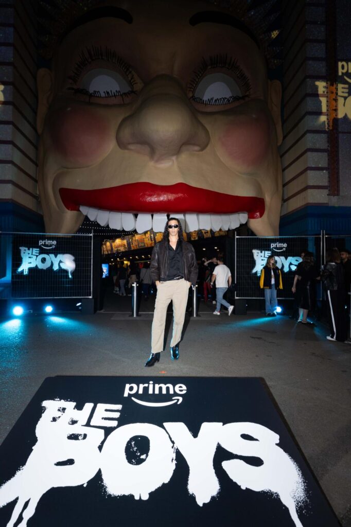 Karl Urban Brings The Boys Mayhem to Sydney’s Iconic Luna Park for Prime Video