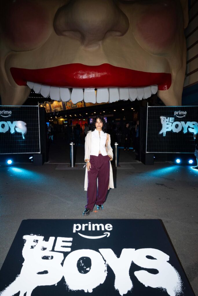 Karl Urban Brings The Boys Mayhem to Sydney’s Iconic Luna Park for Prime Video