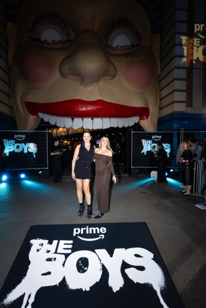 Karl Urban Brings The Boys Mayhem to Sydney’s Iconic Luna Park for Prime Video