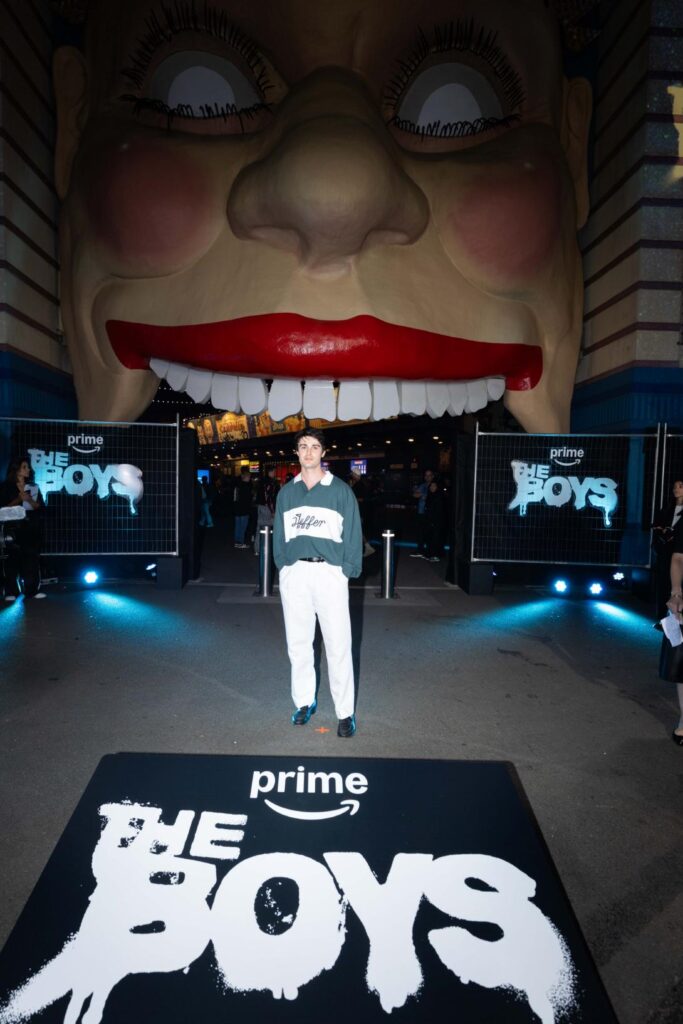 Karl Urban Brings The Boys Mayhem to Sydney’s Iconic Luna Park for Prime Video