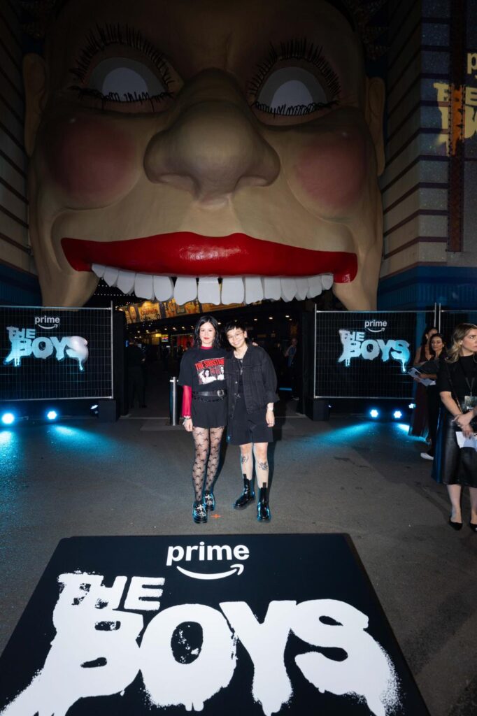 Karl Urban Brings The Boys Mayhem to Sydney’s Iconic Luna Park for Prime Video