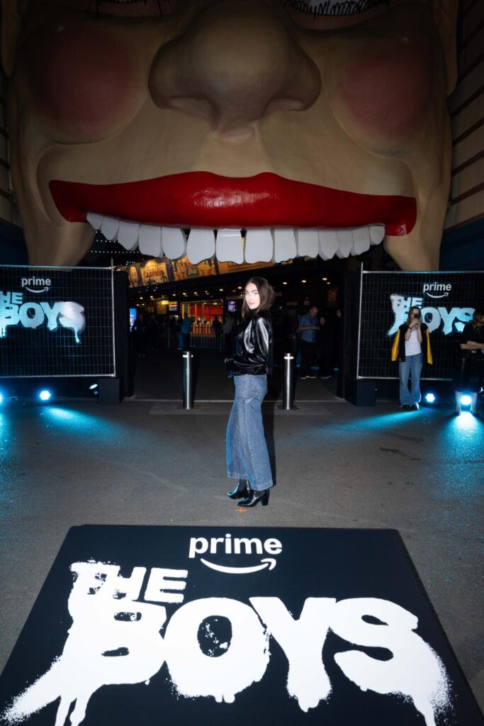 Karl Urban Brings The Boys Mayhem to Sydney’s Iconic Luna Park for Prime Video