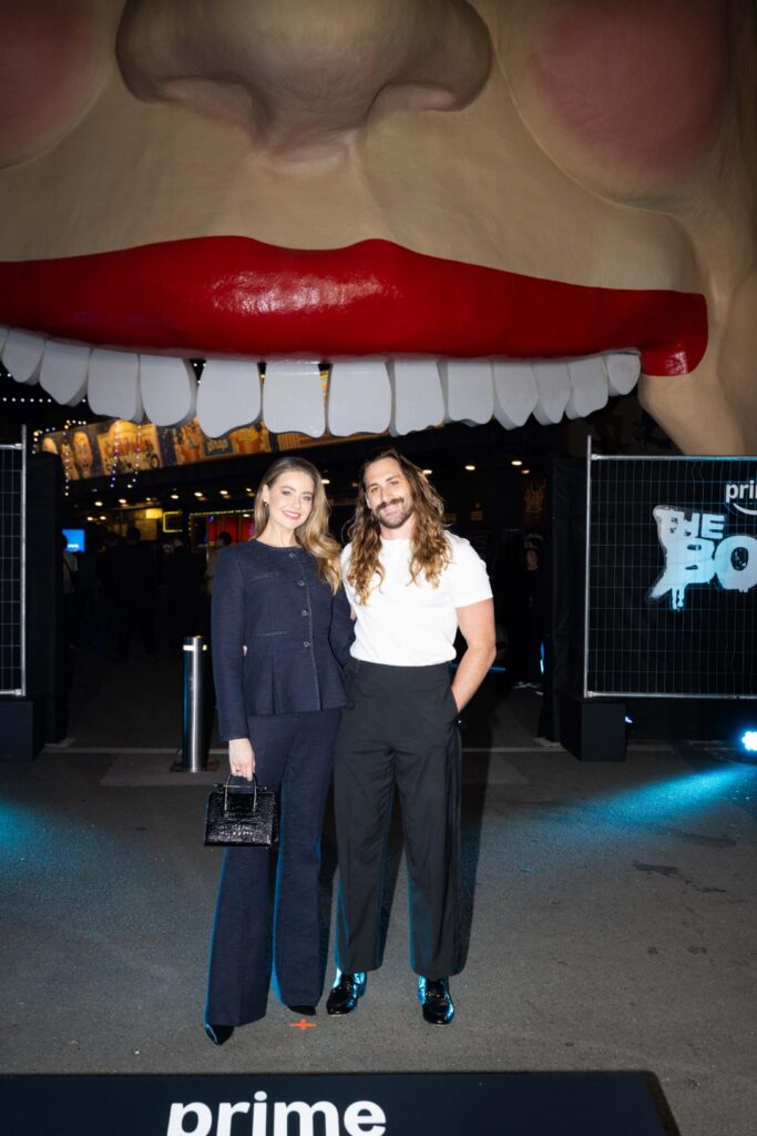 Karl Urban Brings The Boys Mayhem to Sydney’s Iconic Luna Park for Prime Video