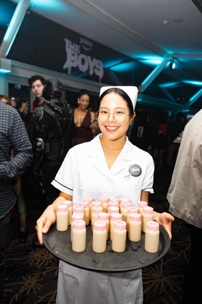 Karl Urban Brings The Boys Mayhem to Sydney’s Iconic Luna Park for Prime Video