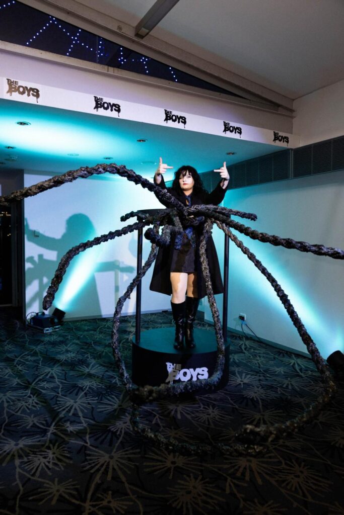 Karl Urban Brings The Boys Mayhem to Sydney’s Iconic Luna Park for Prime Video