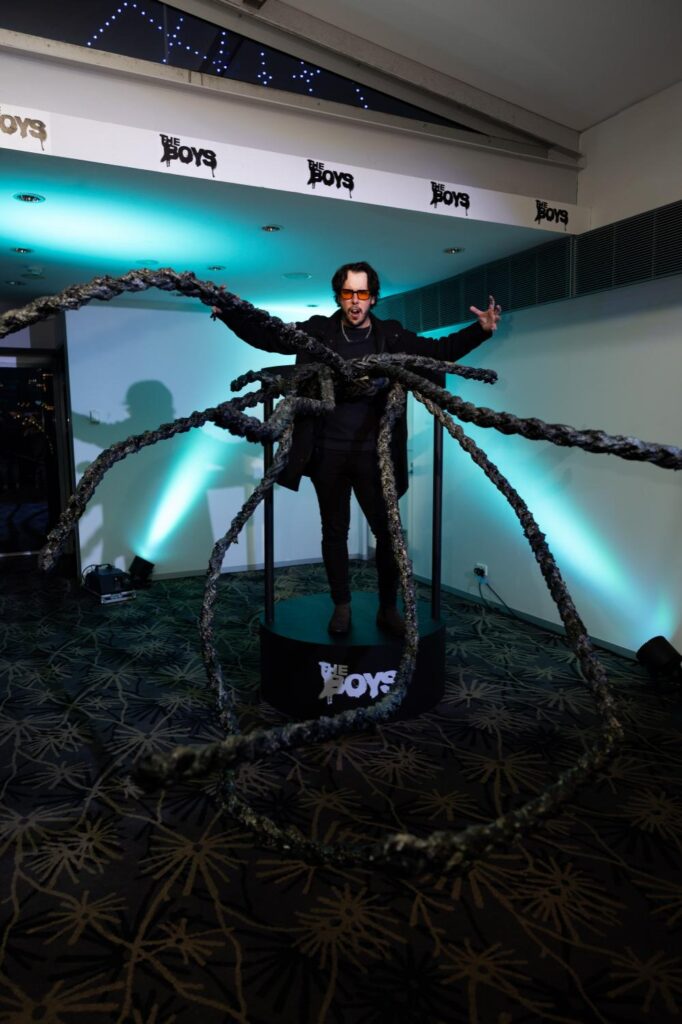 Karl Urban Brings The Boys Mayhem to Sydney’s Iconic Luna Park for Prime Video