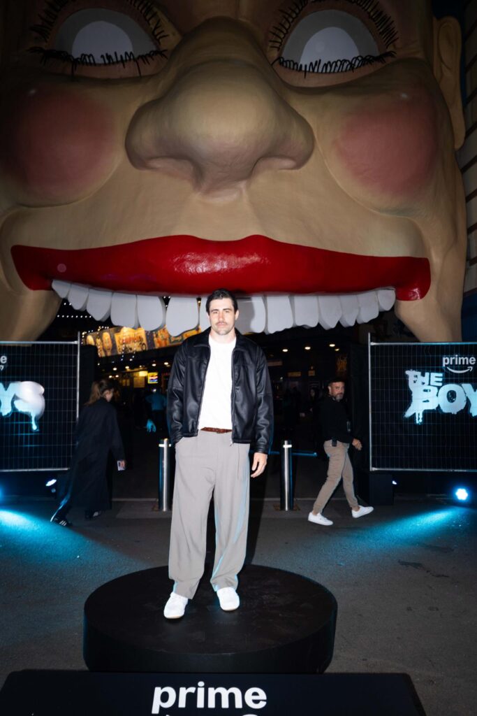 Karl Urban Brings The Boys Mayhem to Sydney’s Iconic Luna Park for Prime Video