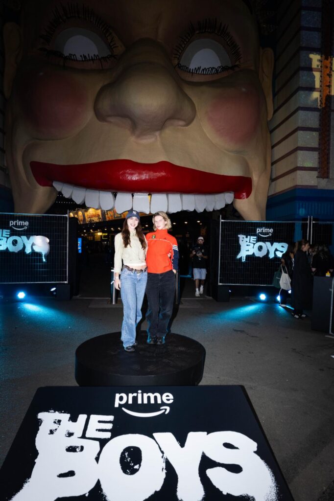 Karl Urban Brings The Boys Mayhem to Sydney’s Iconic Luna Park for Prime Video
