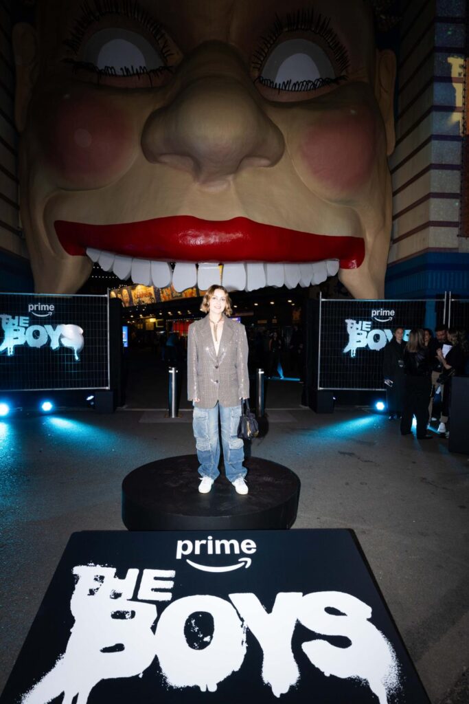 Karl Urban Brings The Boys Mayhem to Sydney’s Iconic Luna Park for Prime Video