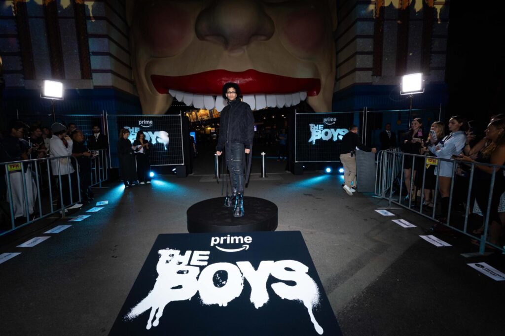 Karl Urban Brings The Boys Mayhem to Sydney’s Iconic Luna Park for Prime Video