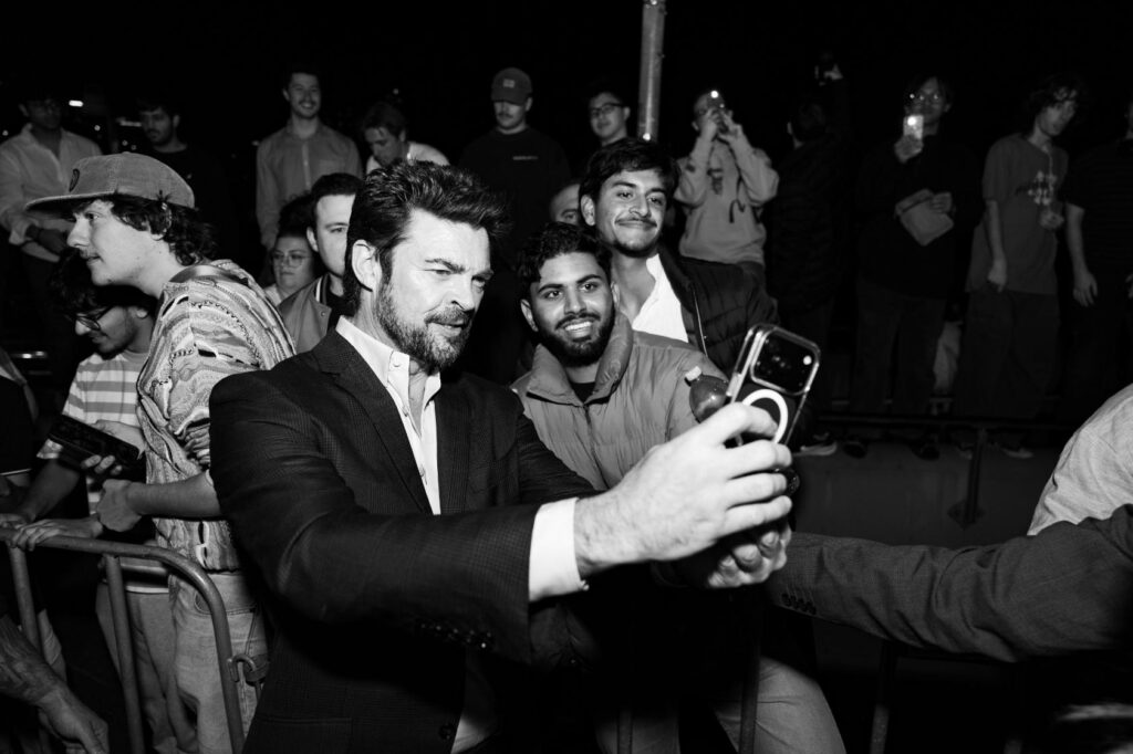 Karl Urban Brings The Boys Mayhem to Sydney’s Iconic Luna Park for Prime Video