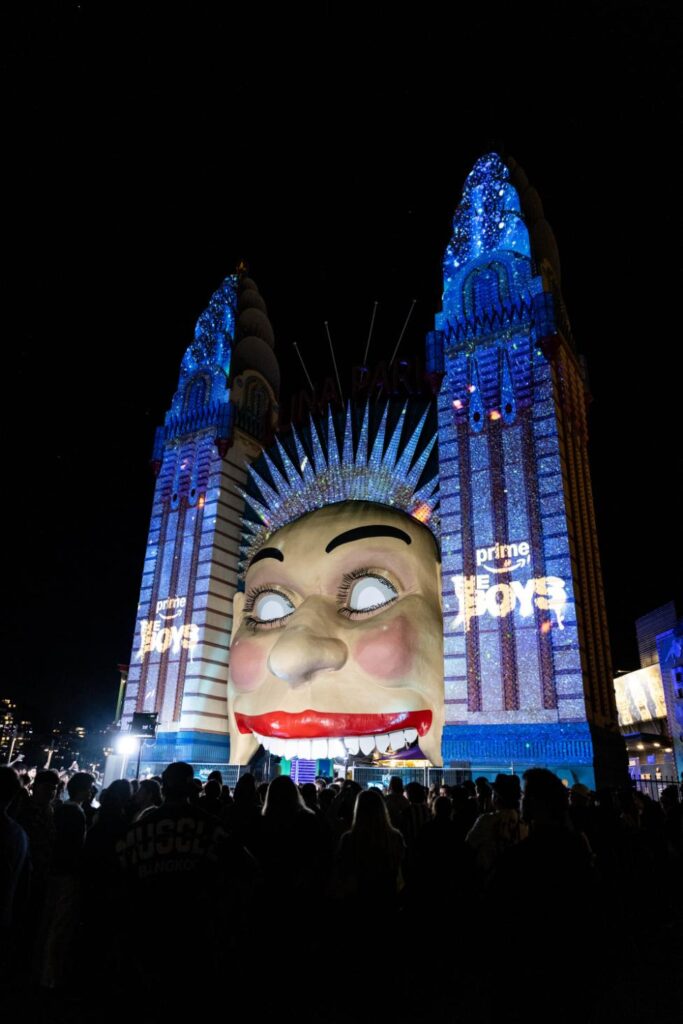 Karl Urban Brings The Boys Mayhem to Sydney’s Iconic Luna Park for Prime Video