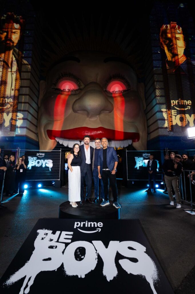 Karl Urban Brings The Boys Mayhem to Sydney’s Iconic Luna Park for Prime Video