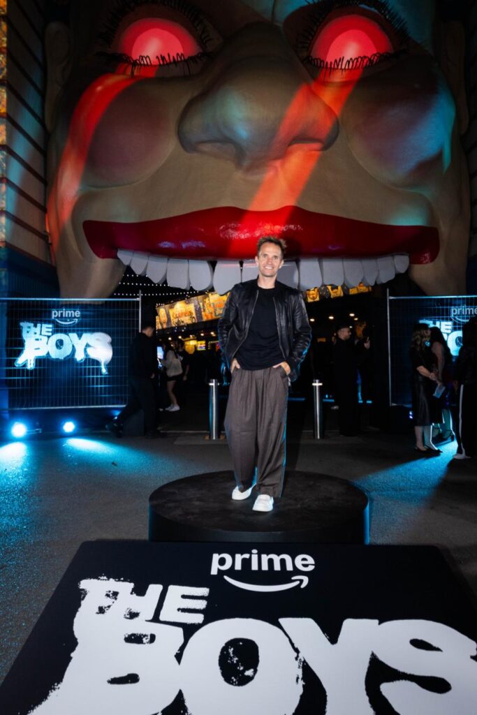 Karl Urban Brings The Boys Mayhem to Sydney’s Iconic Luna Park for Prime Video