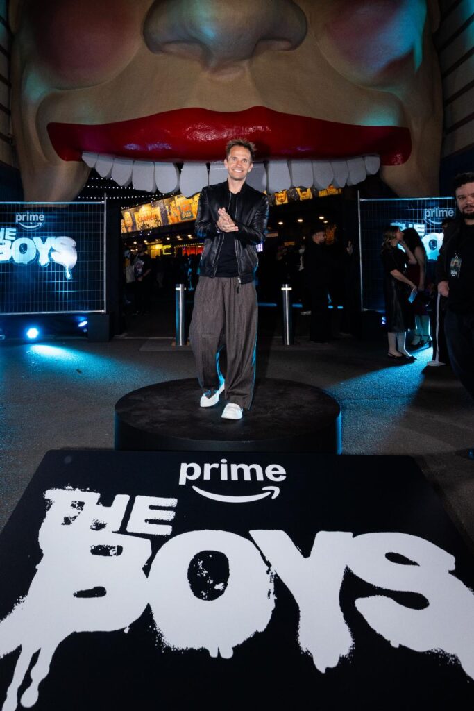Karl Urban Brings The Boys Mayhem to Sydney’s Iconic Luna Park for Prime Video
