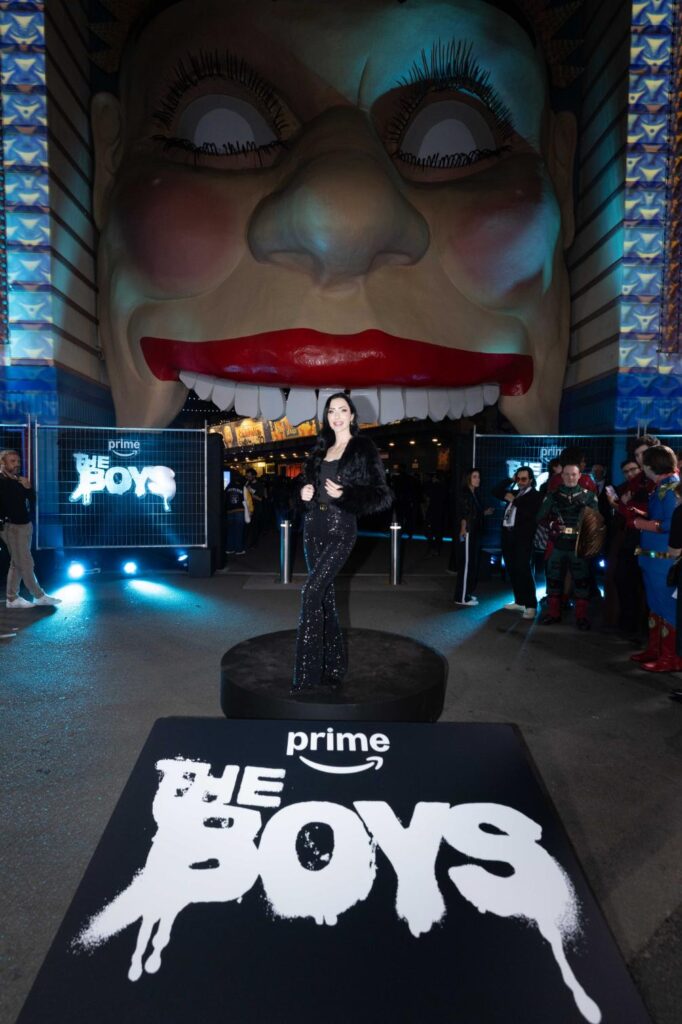 Karl Urban Brings The Boys Mayhem to Sydney’s Iconic Luna Park for Prime Video