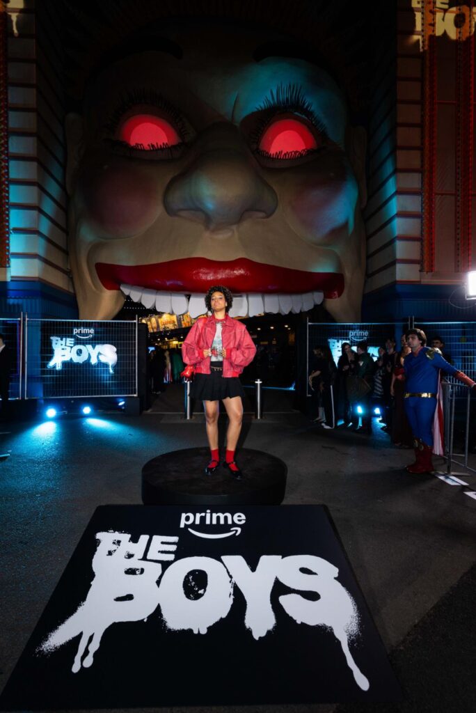 Karl Urban Brings The Boys Mayhem to Sydney’s Iconic Luna Park for Prime Video