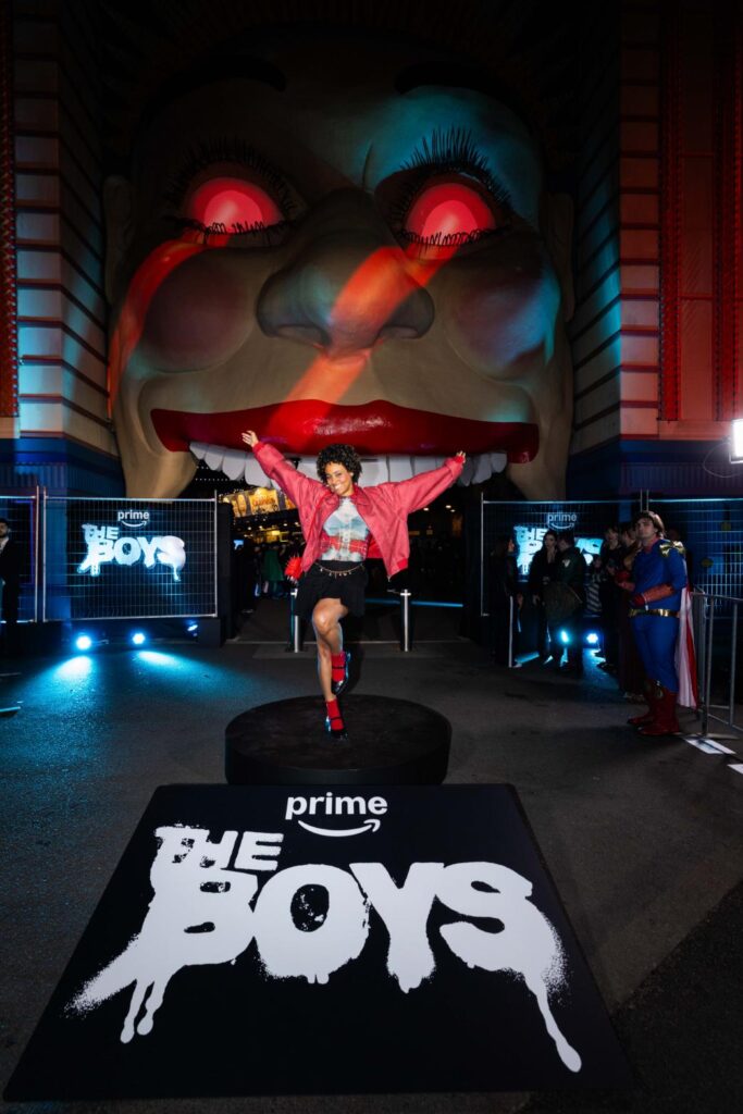 Karl Urban Brings The Boys Mayhem to Sydney’s Iconic Luna Park for Prime Video