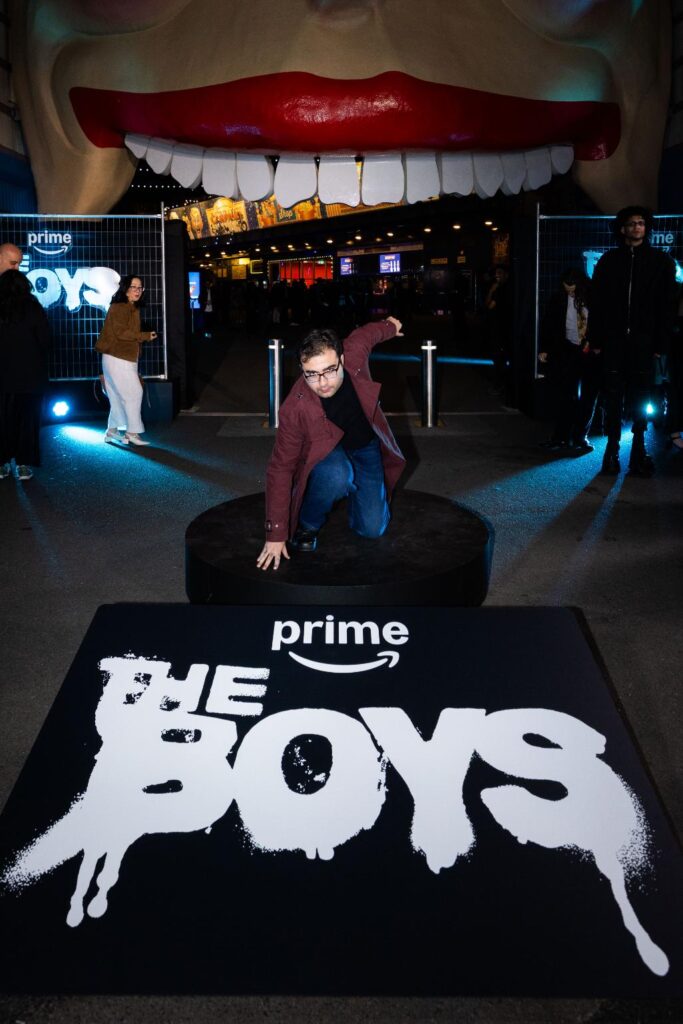 Karl Urban Brings The Boys Mayhem to Sydney’s Iconic Luna Park for Prime Video