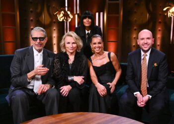 The Claudia Winkleman Show on 10 begins 16 April