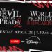 The Devil Wears Prada 2 on Disney+ live stream for world premiere