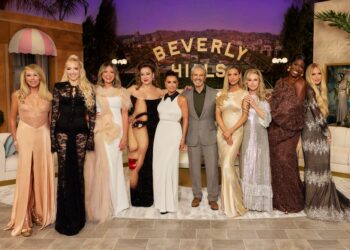 The Real Housewives of Beverly Hills on Hayu S15 reunion